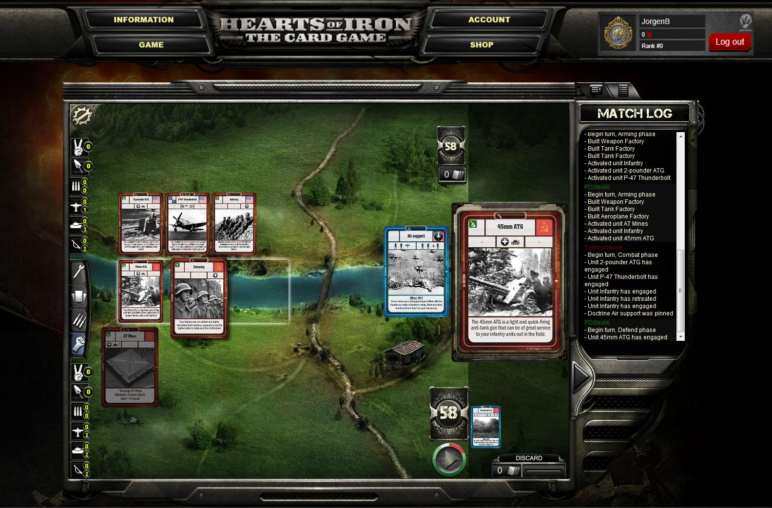 Hearts of Iron: The Card Game — гайды, новости, статьи, обзоры, трейлеры,  секреты Hearts of Iron: The Card Game | VK Play