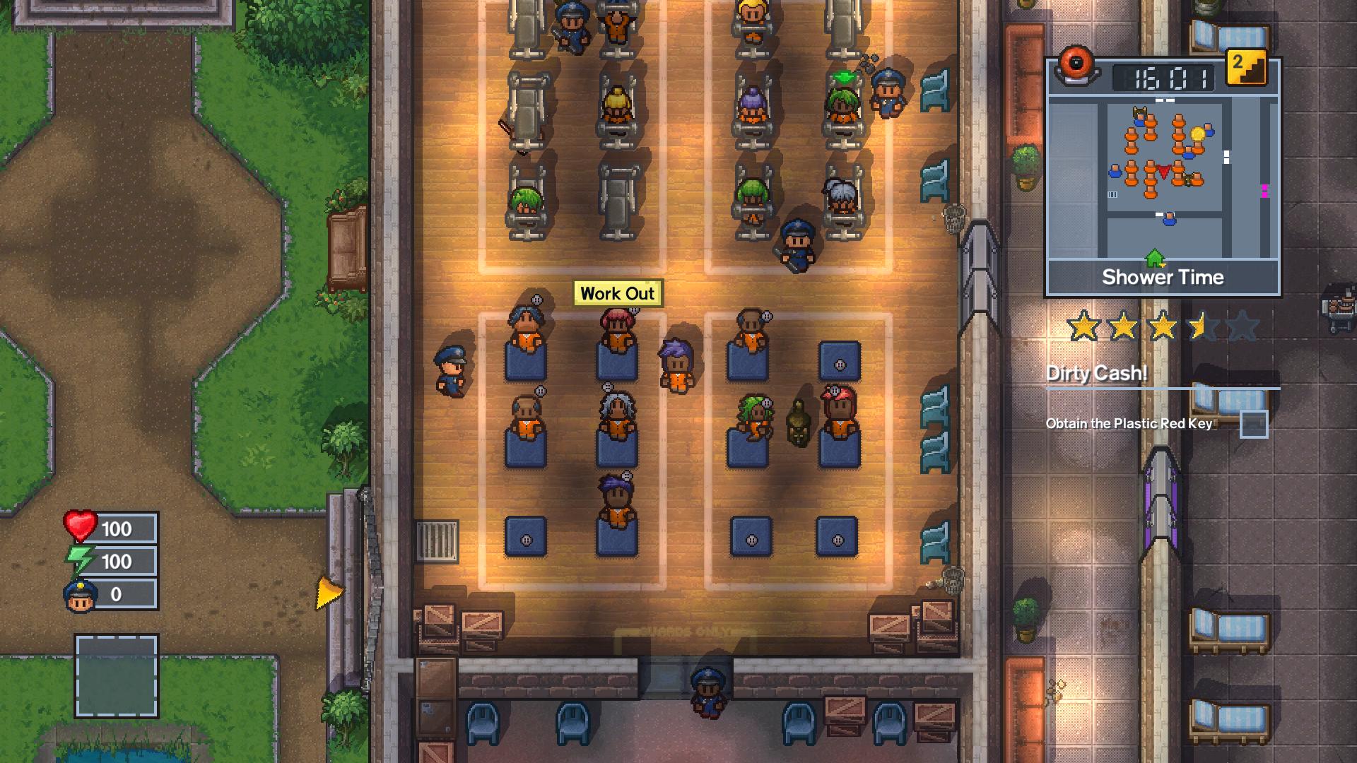 Купить The Escapists: The Walking Dead