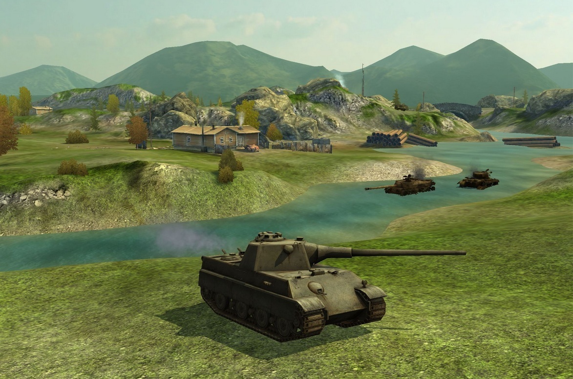 На iOS вышла World of Tanks Blitz