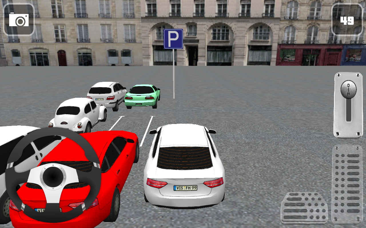 Скриншоты Car Parking 3D — картинки, арты, обои | VK Play