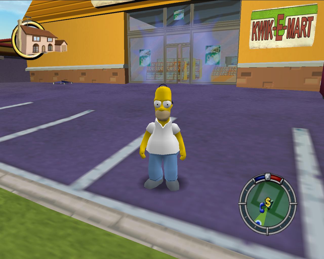 Скриншоты The Simpsons: Hit & Run — картинки, арты, обои | VK Play