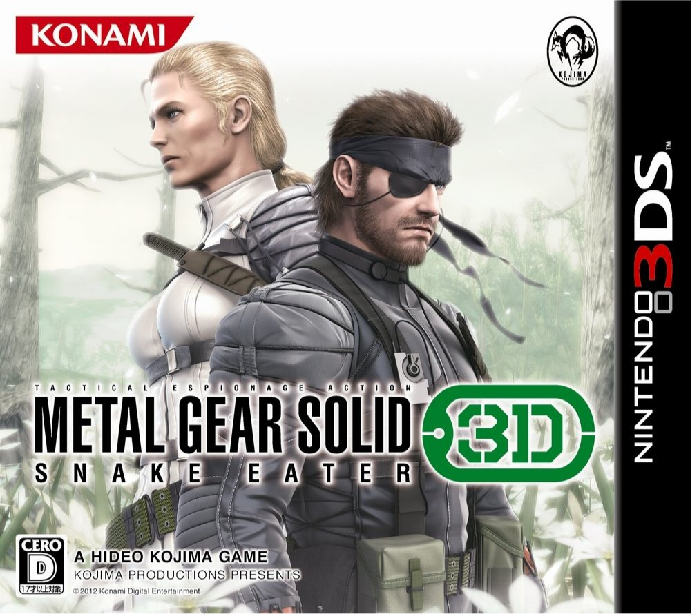 Metal Gear Solid: Snake Eater 3D — гайды, новости, статьи, обзоры,  трейлеры, секреты Metal Gear Solid: Snake Eater 3D | VK Play