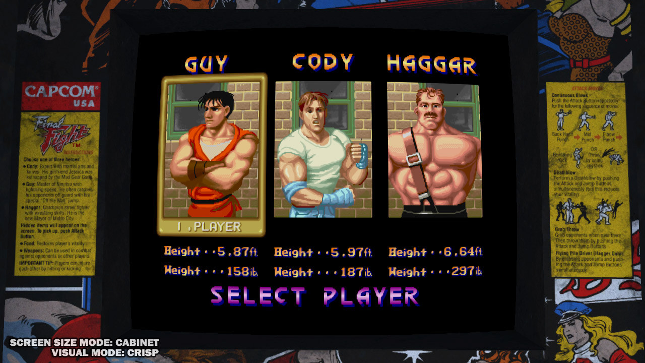 Final Fight: Double Impact — гайды, новости, статьи, обзоры, трейлеры,  секреты Final Fight: Double Impact | VK Play