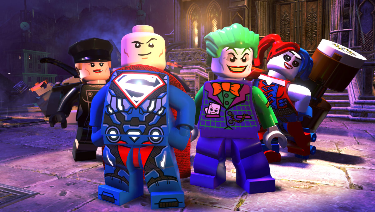 LEGO DC Super-Villains — гайды, новости, статьи, обзоры, трейлеры, секреты  LEGO DC Super-Villains | VK Play