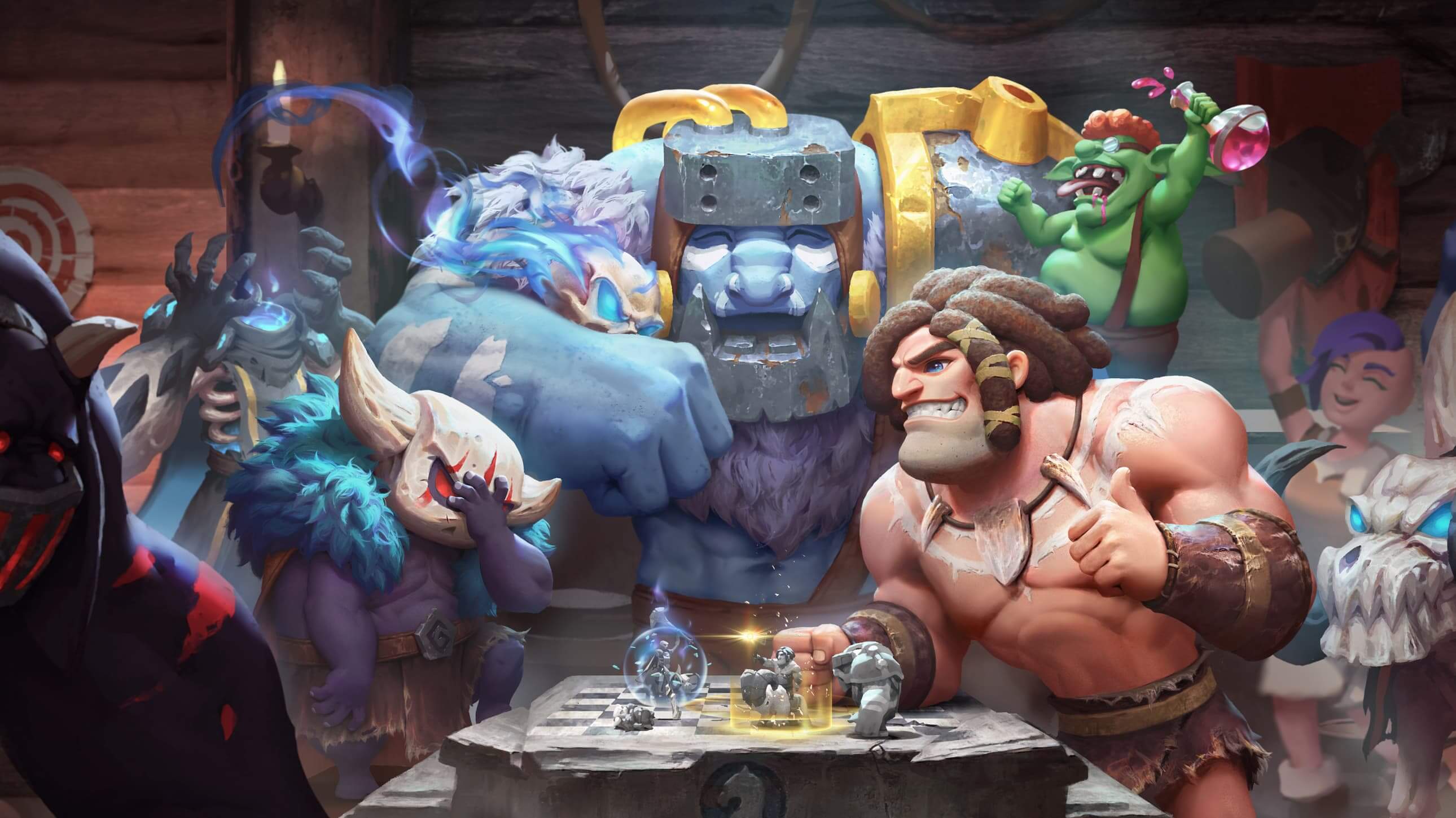 Auto Chess — гайды, новости, статьи, обзоры, трейлеры, секреты Auto Chess |  VK Play