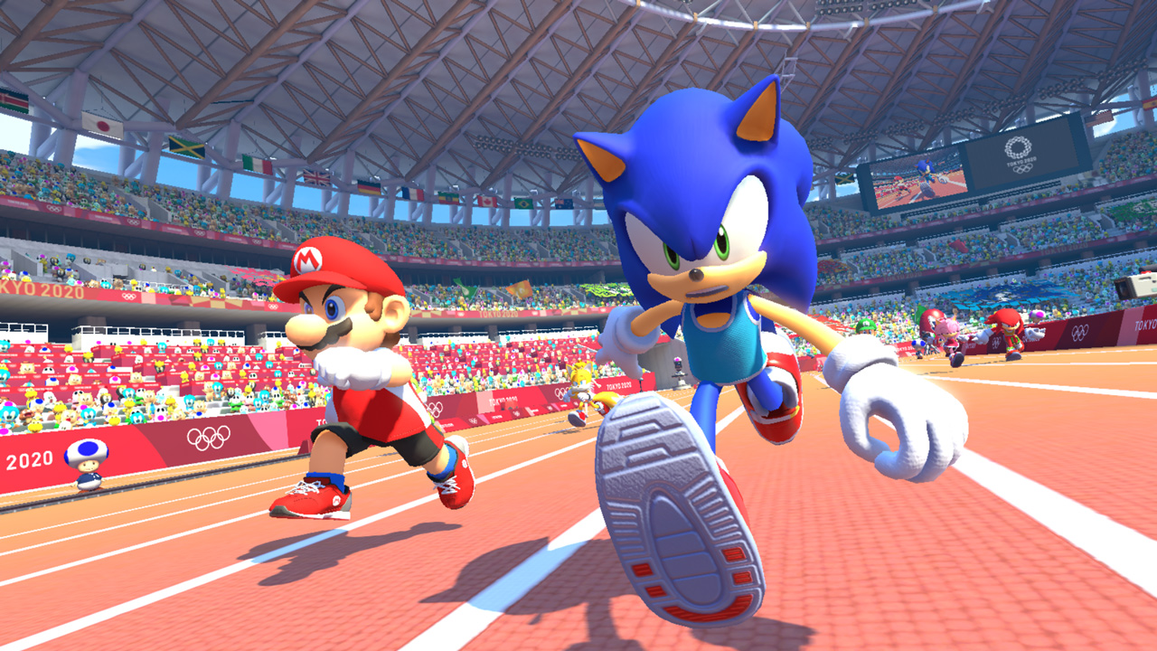 Mario and Sonic at the Olympic Games Tokyo 2020 — гайды, новости, статьи,  обзоры, трейлеры, секреты Mario and Sonic at the Olympic Games Tokyo 2020 |  VK Play