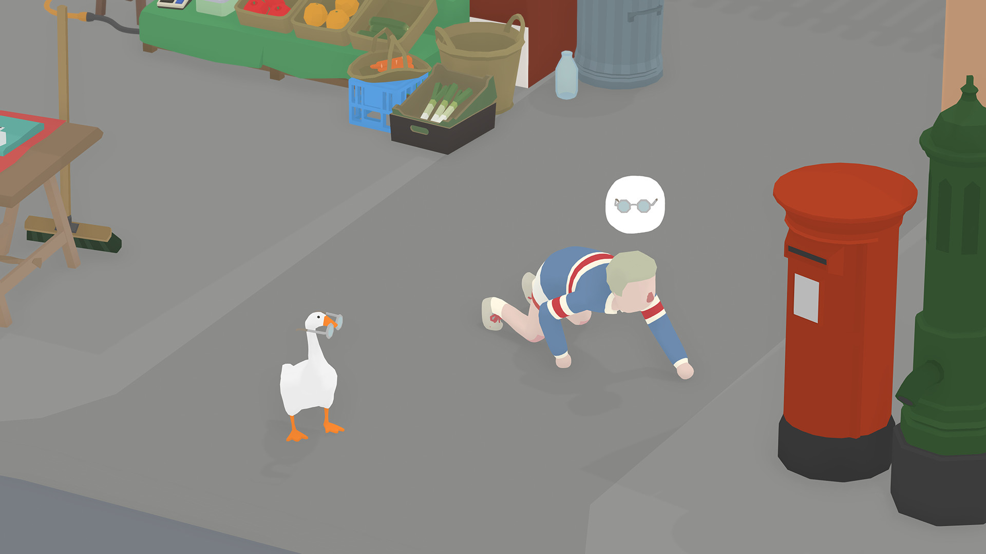 Скриншоты Untitled Goose Game — картинки, арты, обои | VK Play