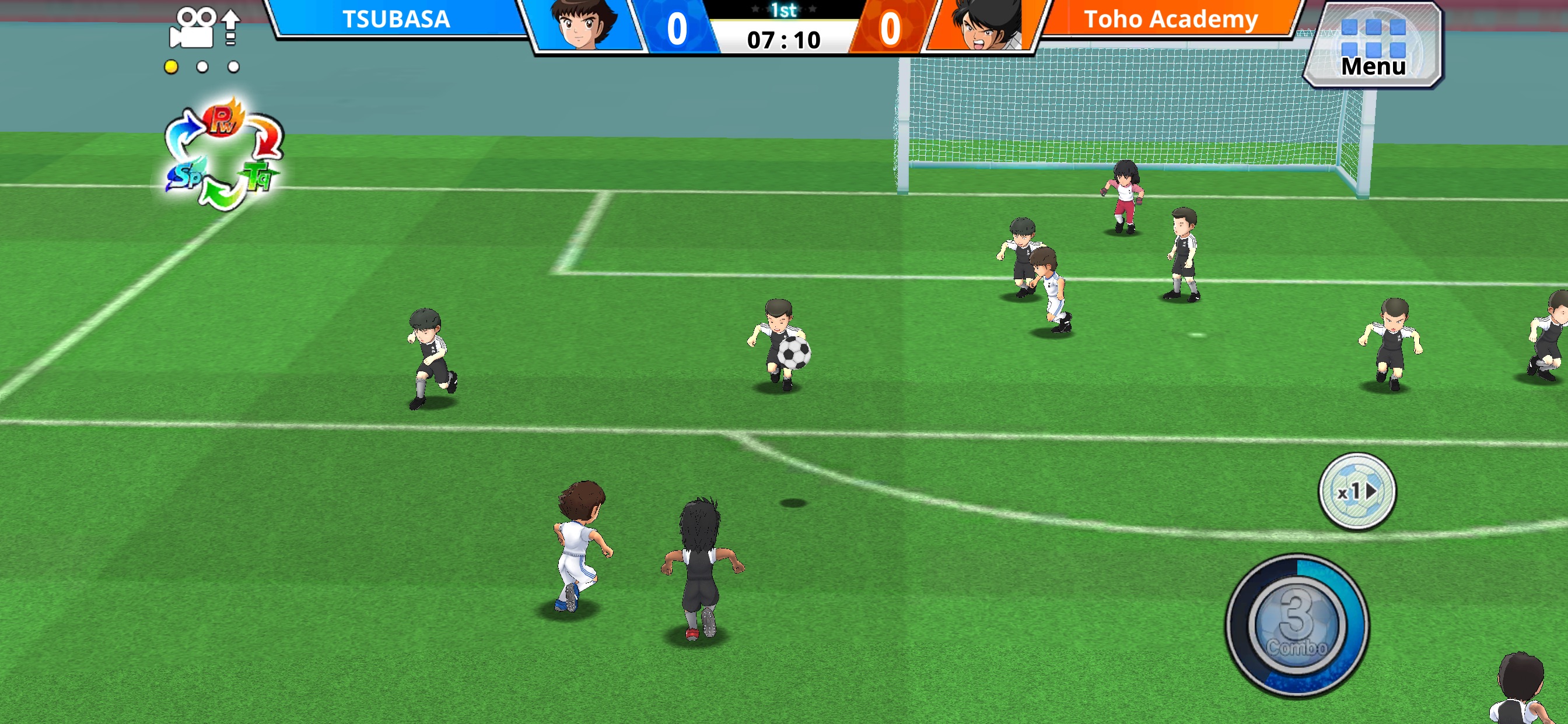 Captain Tsubasa ZERO — гайды, новости, статьи, обзоры, трейлеры, секреты  Captain Tsubasa ZERO | VK Play