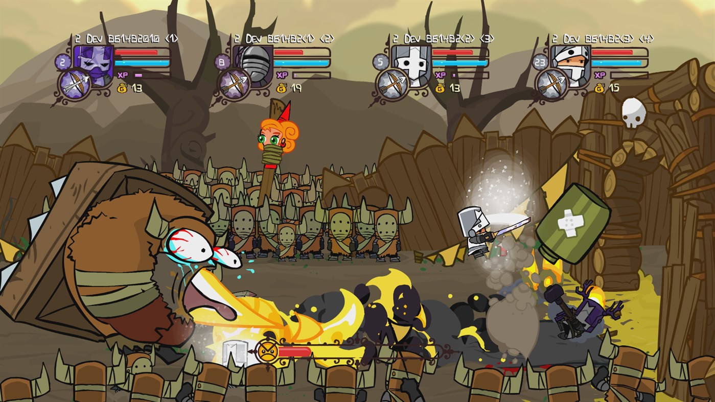 Castle Crashers — гайды, новости, статьи, обзоры, трейлеры, секреты Castle  Crashers | VK Play