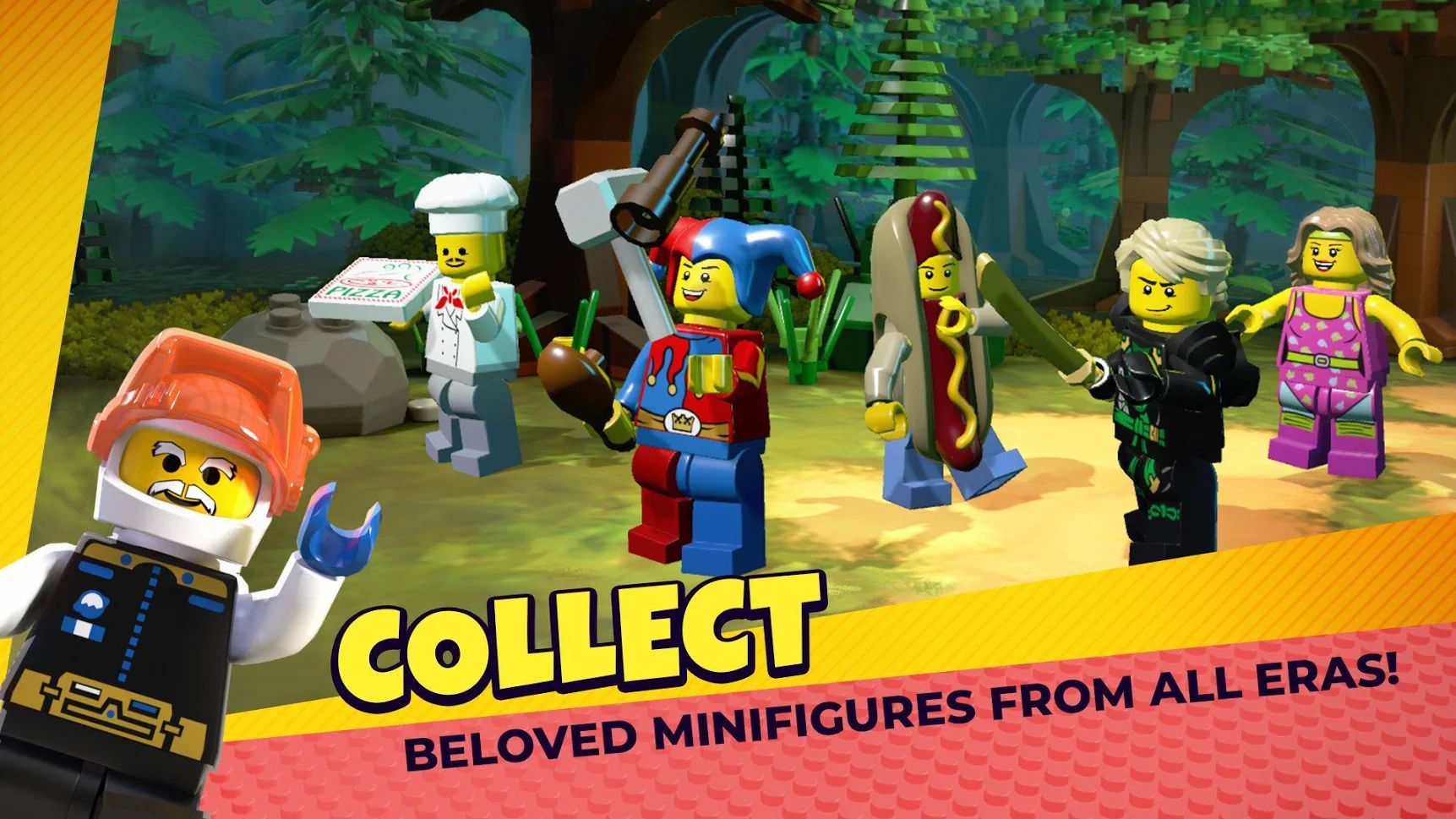 LEGO Legacy: Heroes Unboxed — гайды, новости, статьи, обзоры, трейлеры,  секреты LEGO Legacy: Heroes Unboxed | VK Play