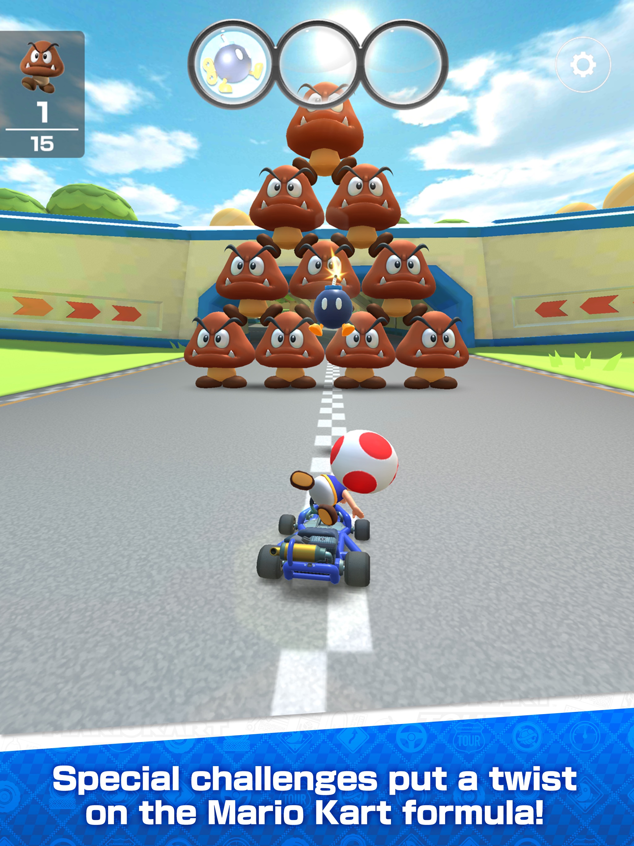 Скриншоты Mario Kart Tour — картинки, арты, обои | VK Play