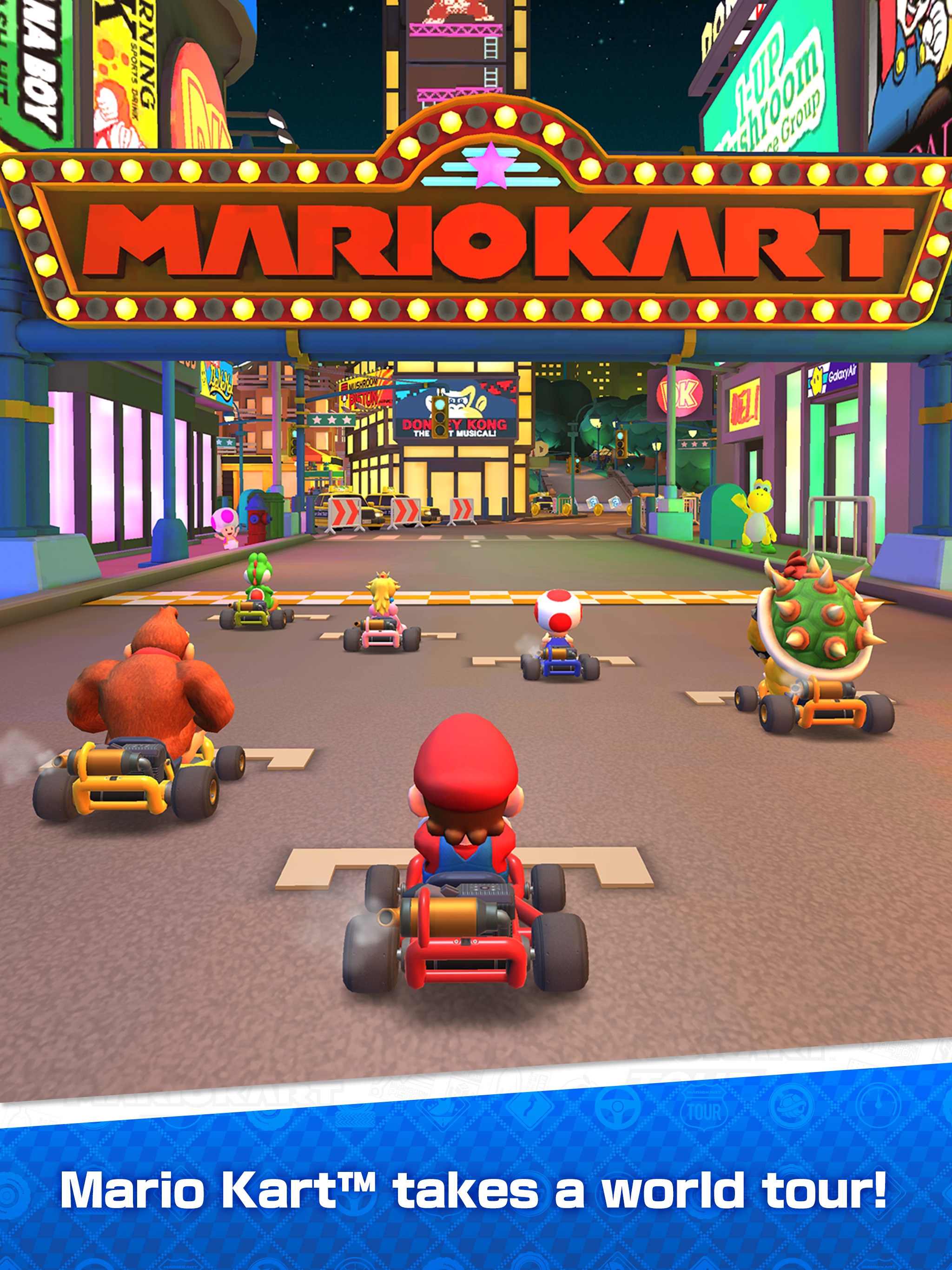 Mario kart games. Марио карт игра. Kamek Tour Mario Kart Tour. Mario Kart Tour next Pipe. Download Mario Kart Tour app.