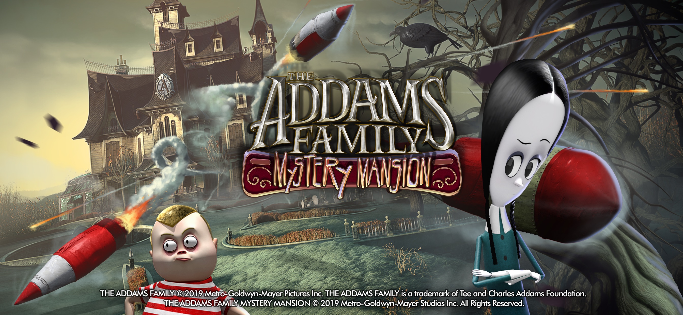 Addams Family Mystery Mansion — гайды, новости, статьи, обзоры, трейлеры,  секреты Addams Family Mystery Mansion | VK Play