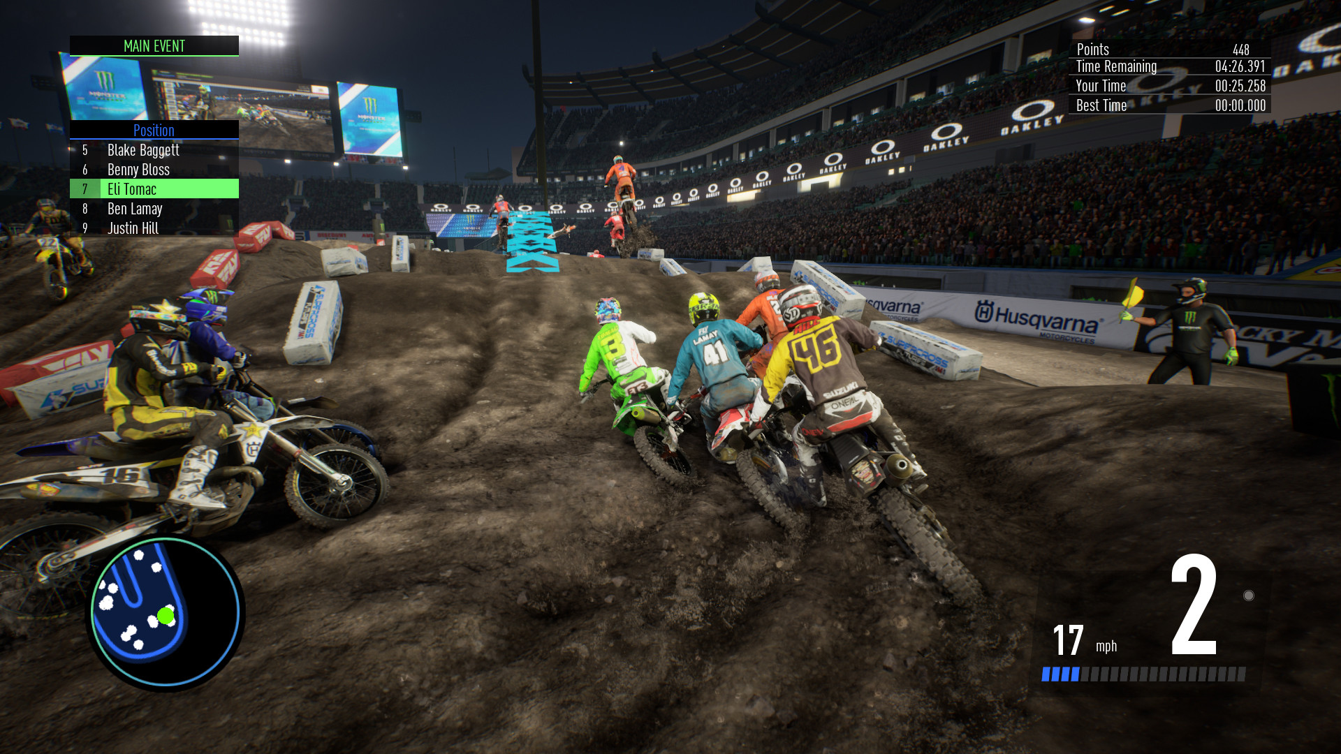 Monster Energy Supercross — The Official Videogame 3 — гайды, новости,  статьи, обзоры, трейлеры, секреты Monster Energy Supercross — The Official  Videogame 3 | VK Play