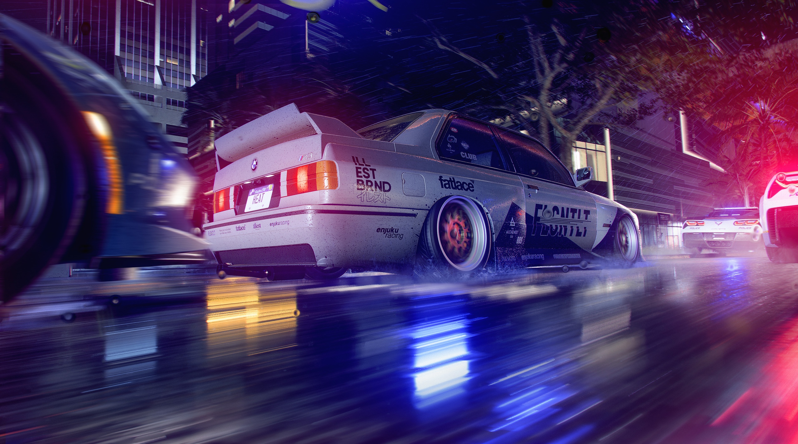 Nissan Skyline GTR r32 NFS Heat