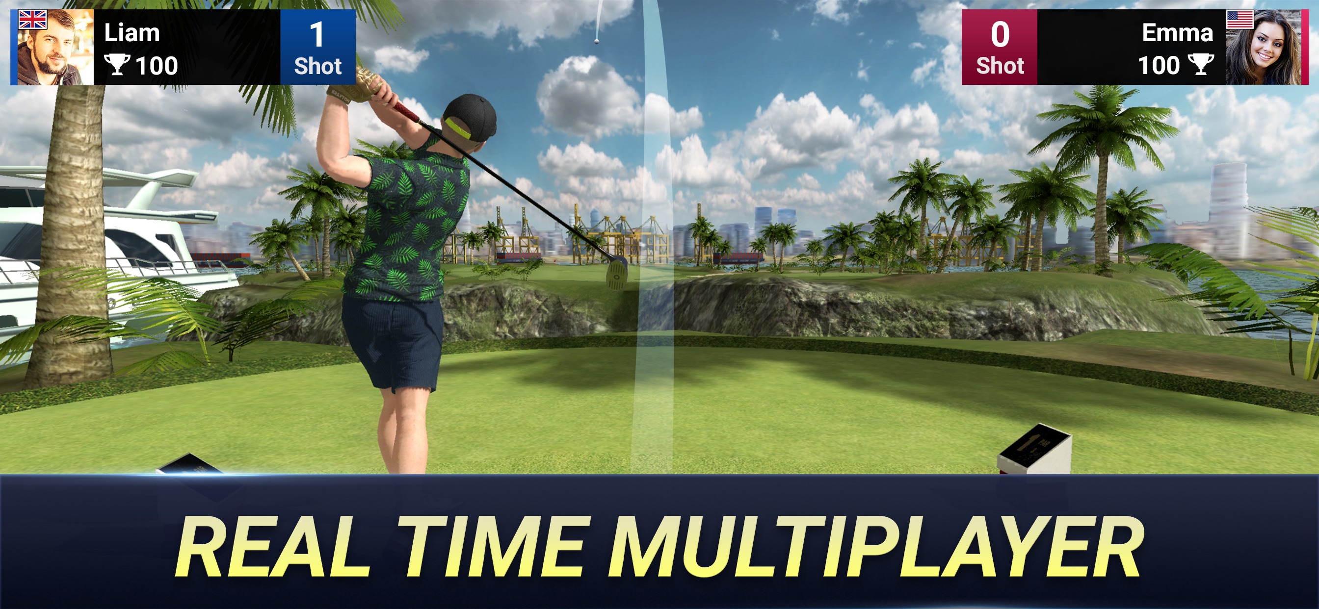 Скриншоты Golf King — World Tour — картинки, арты, обои | VK Play