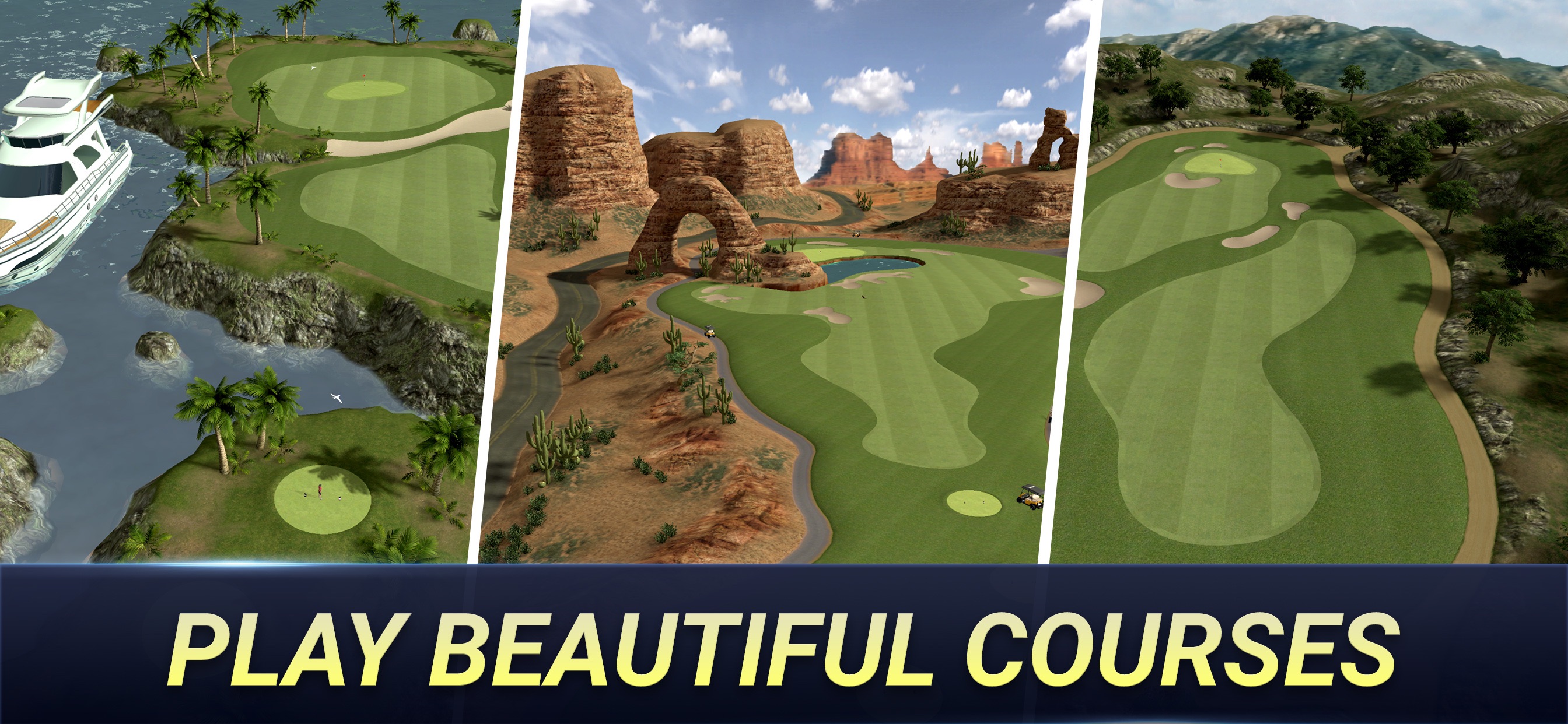 Скриншоты <b>Golf</b> <b>King</b> - World Tour - картинки, арты, обои VK Play изображение...