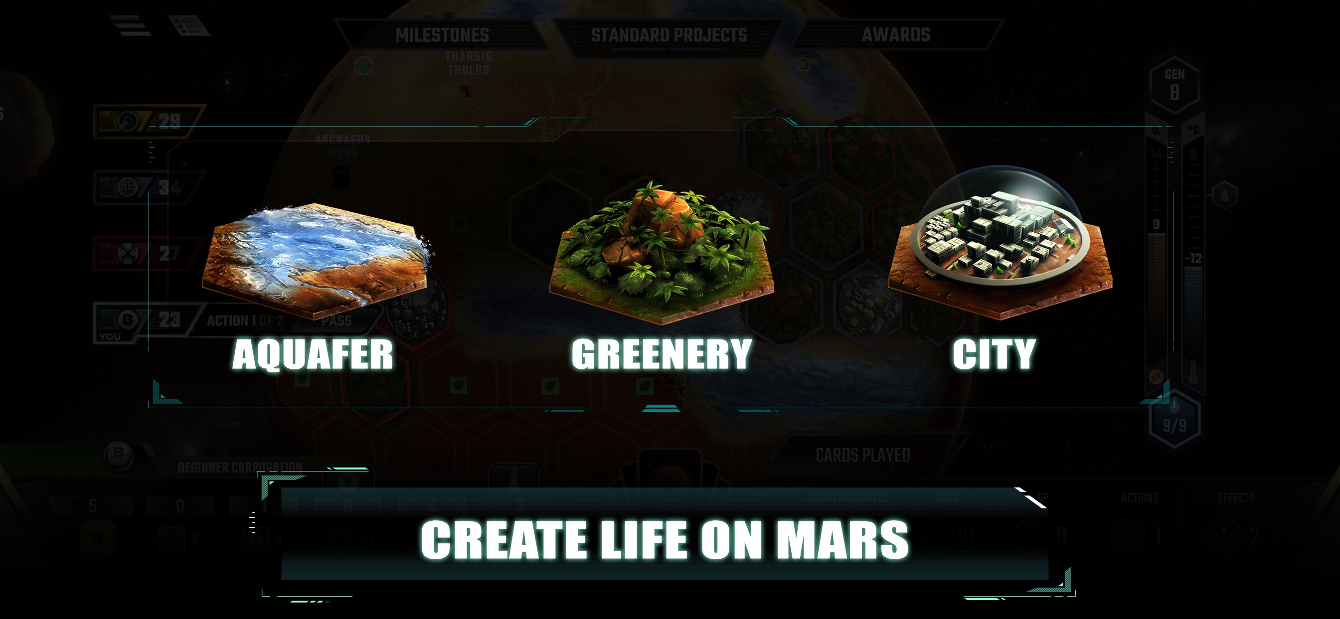 Terraforming Mars — гайды, новости, статьи, обзоры, трейлеры, секреты  Terraforming Mars | VK Play