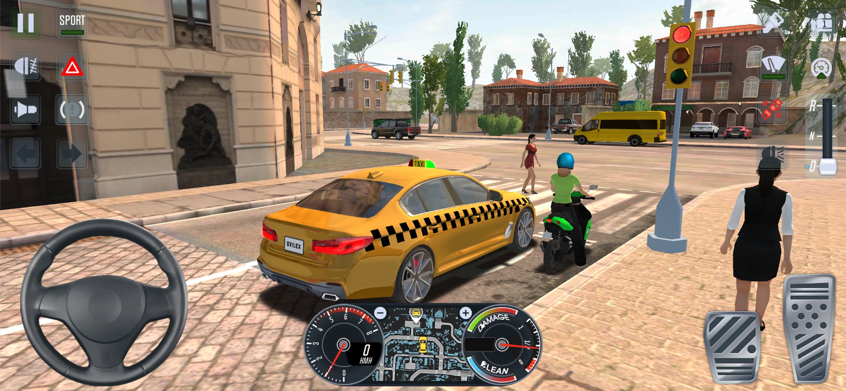 Taxi Sim 2020 — гайды, новости, статьи, обзоры, трейлеры, секреты Taxi Sim  2020 | VK Play