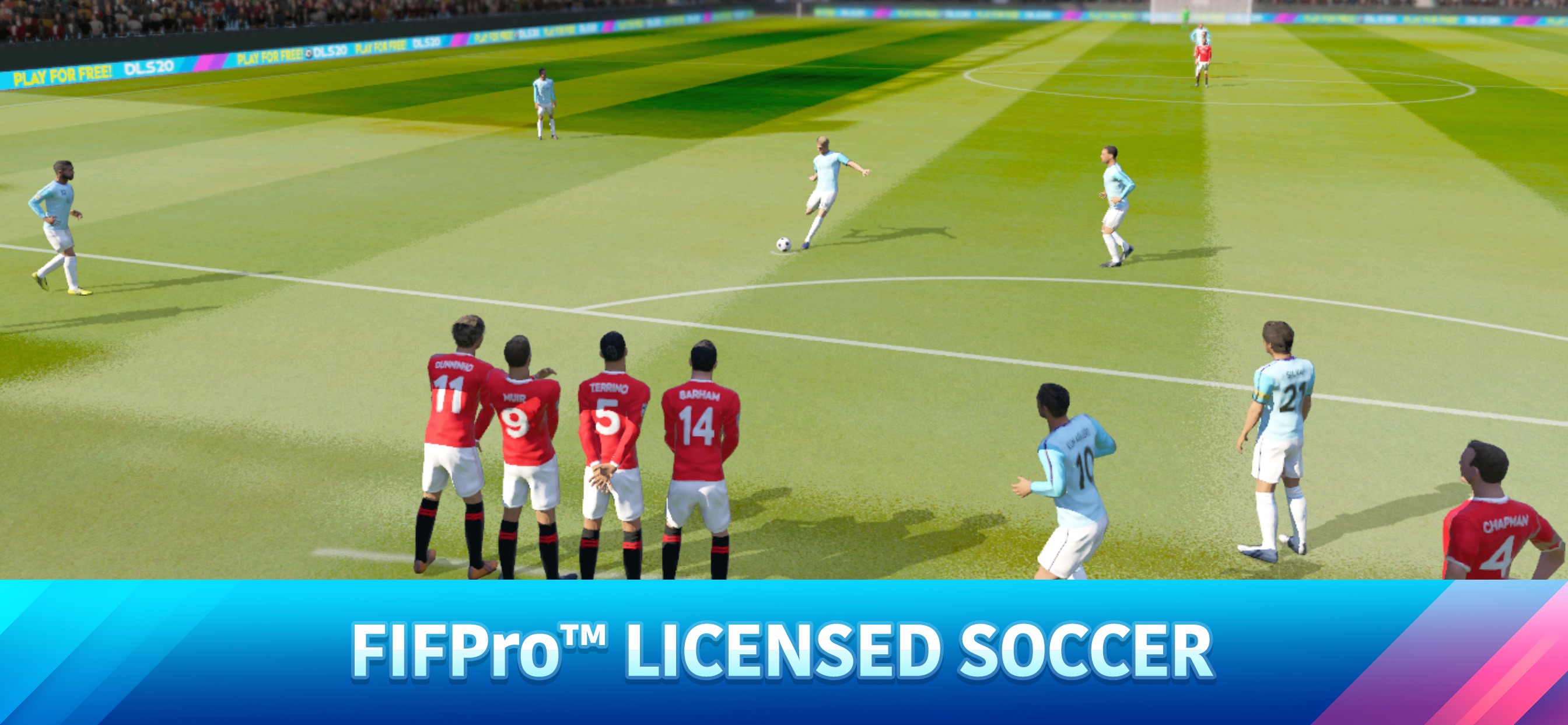 Dream League Soccer 2020 — гайды, новости, статьи, обзоры, трейлеры,  секреты Dream League Soccer 2020 | VK Play