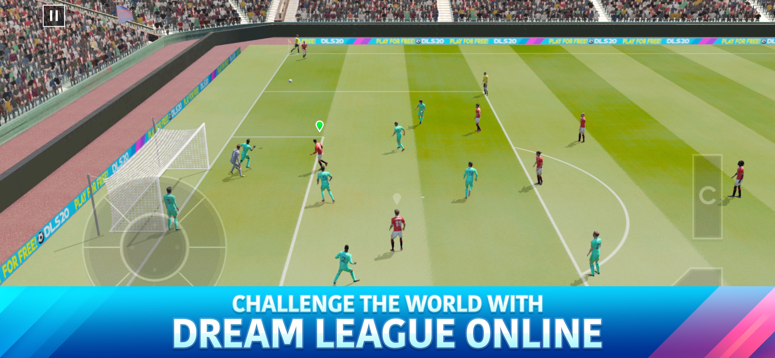 Скриншоты Dream League Soccer 2020 — картинки, арты, обои | VK Play