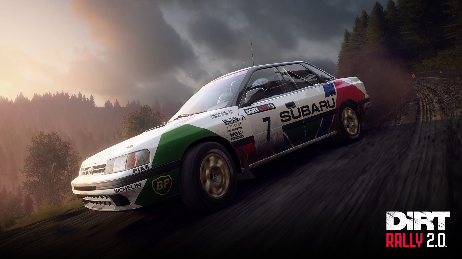 Dirt Rally 2.0: Colin McRae — Flat Out — гайды, новости, статьи, обзоры,  трейлеры, секреты Dirt Rally 2.0: Colin McRae — Flat Out | VK Play