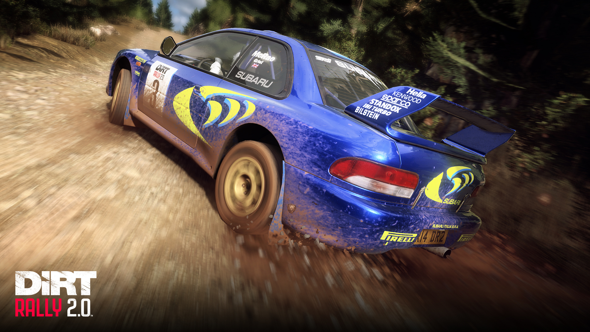 Dirt Rally 2.0: Colin McRae — Flat Out — гайды, новости, статьи, обзоры,  трейлеры, секреты Dirt Rally 2.0: Colin McRae — Flat Out | VK Play