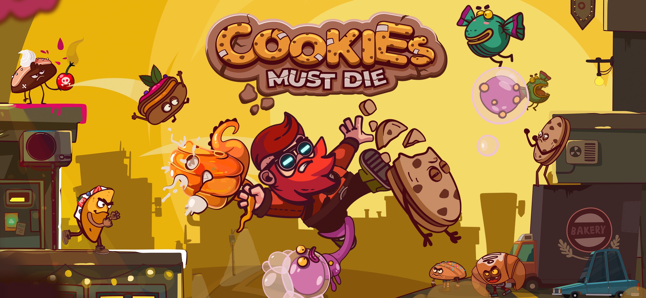 Скриншоты Cookies Must Die — картинки, арты, обои | VK Play