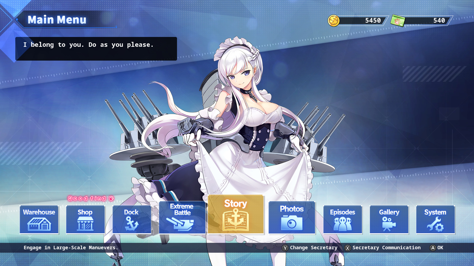 Скриншоты Azur Lane Crosswave — картинки, арты, обои | VK Play