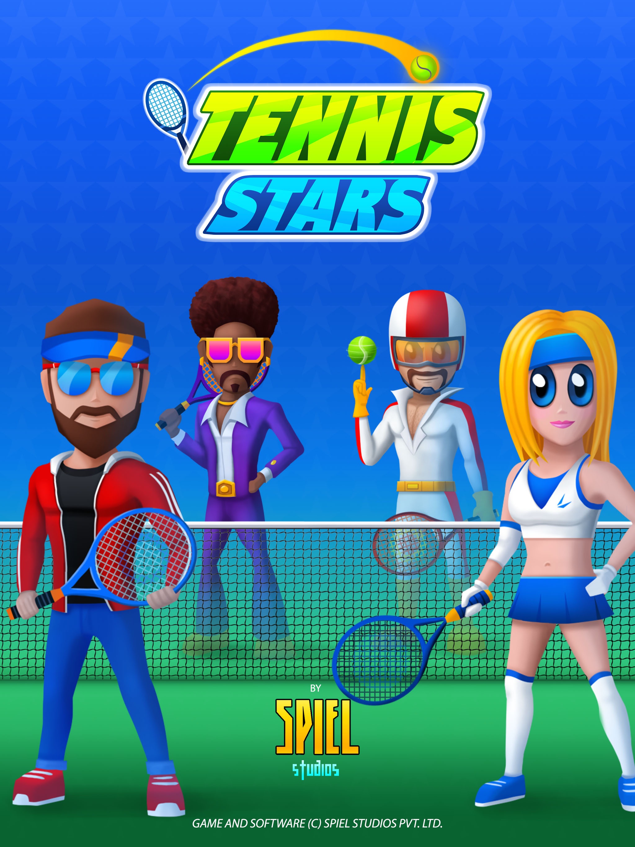 Скриншоты Tennis Stars: Ultimate Clash — картинки, арты, обои | VK Play