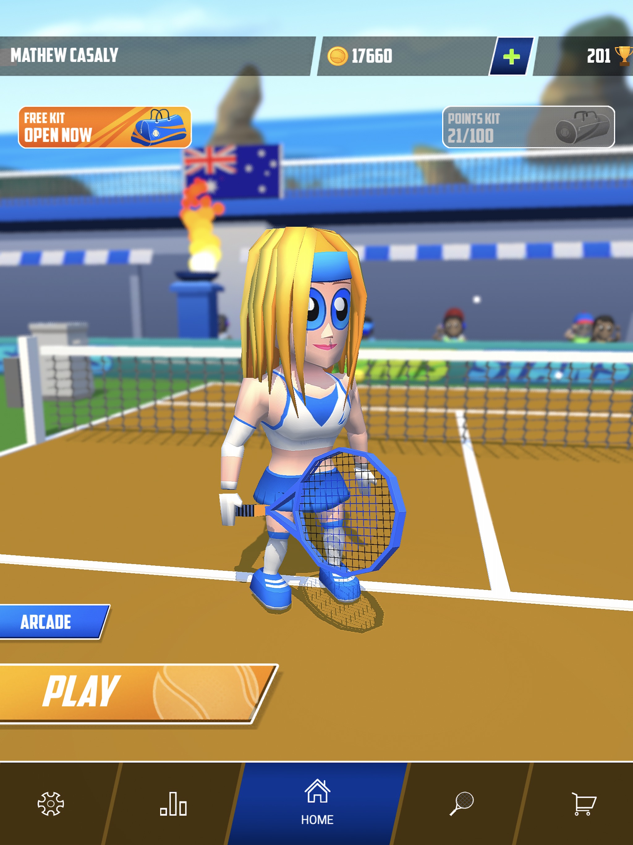 Tennis Stars: Ultimate Clash — гайды, новости, статьи, обзоры, трейлеры,  секреты Tennis Stars: Ultimate Clash | VK Play