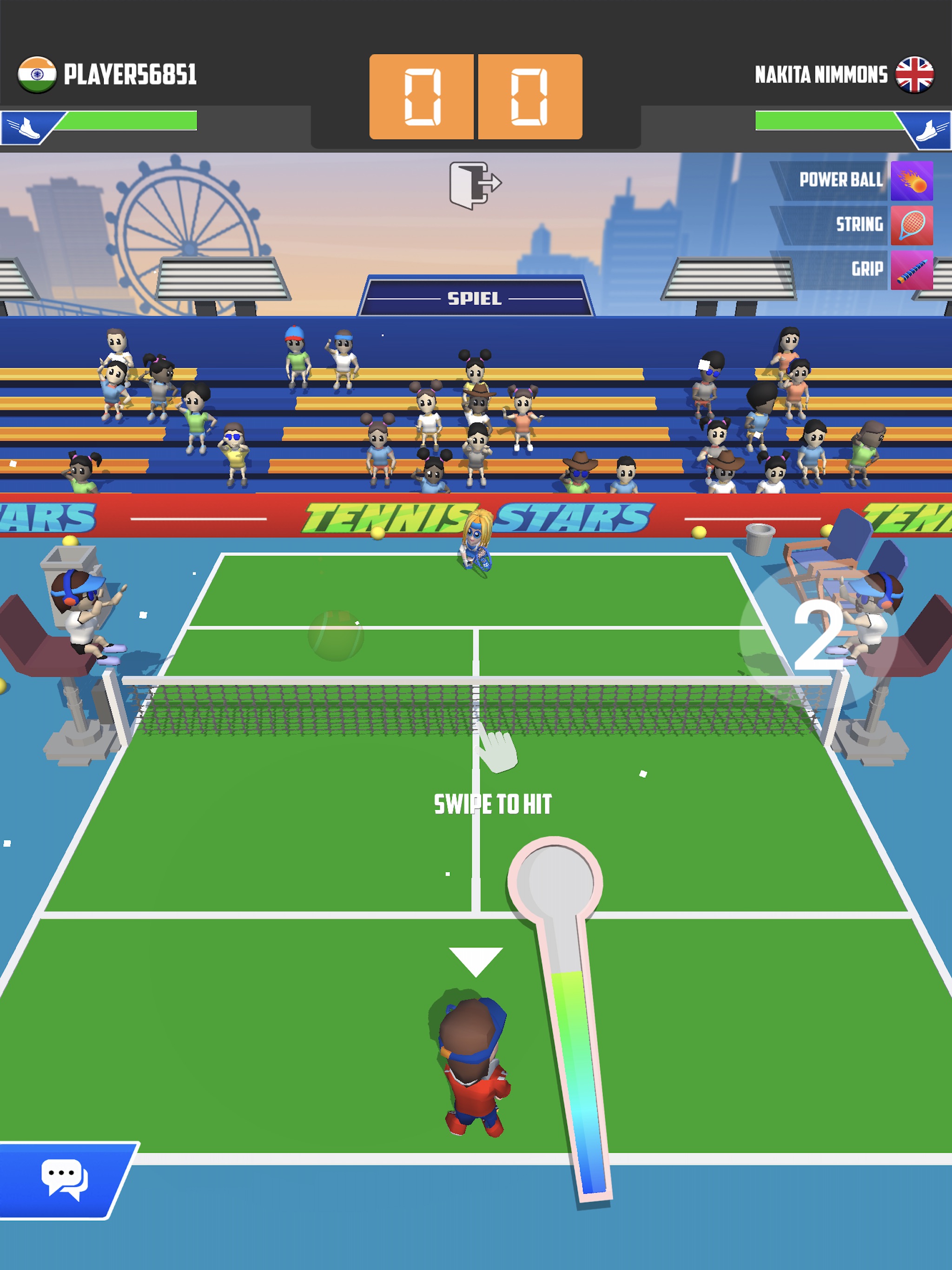 Скриншоты Tennis Stars: Ultimate Clash — картинки, арты, обои | VK Play