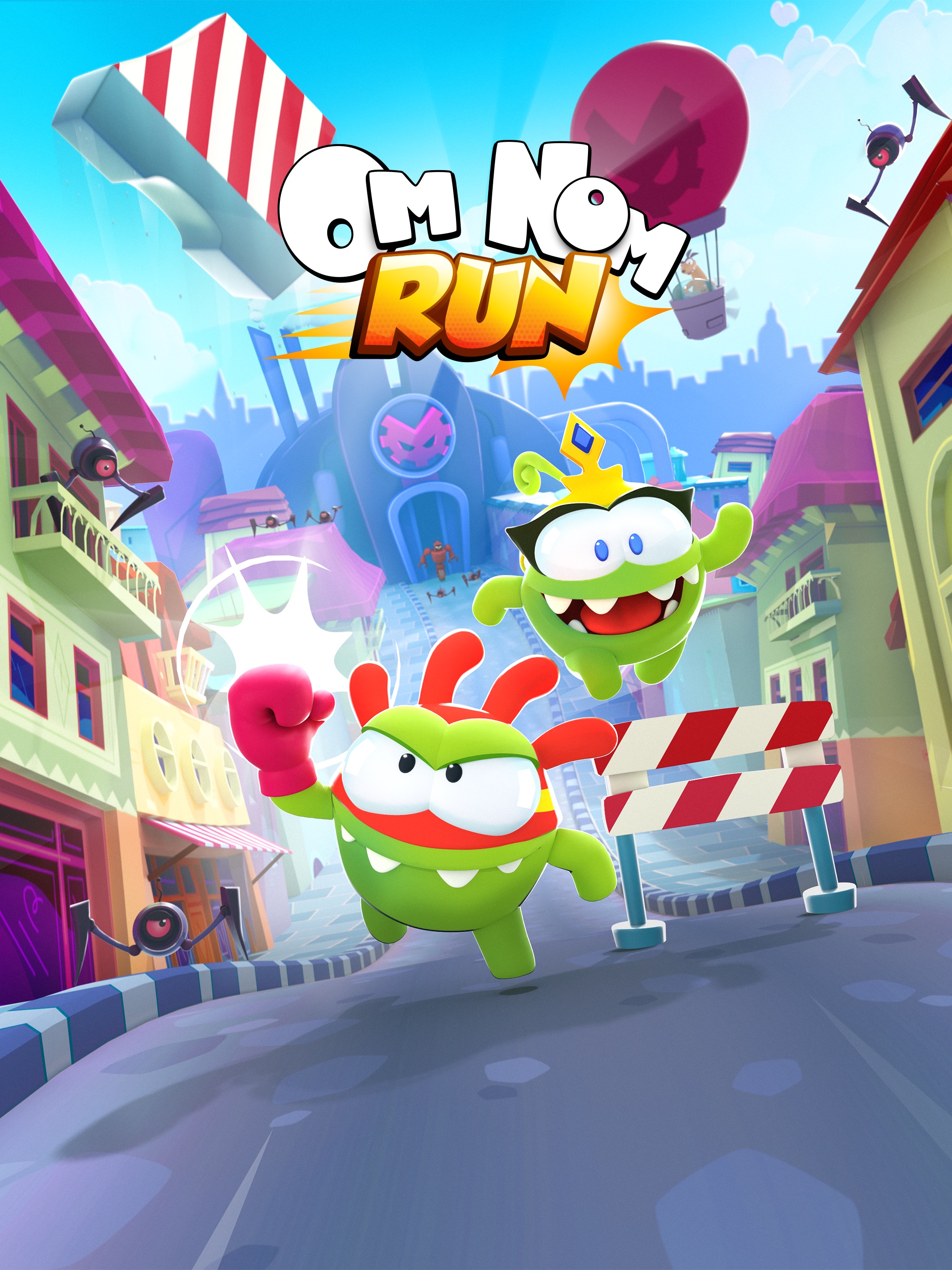 Om Nom: Run — гайды, новости, статьи, обзоры, трейлеры, секреты Om Nom: Run  | VK Play