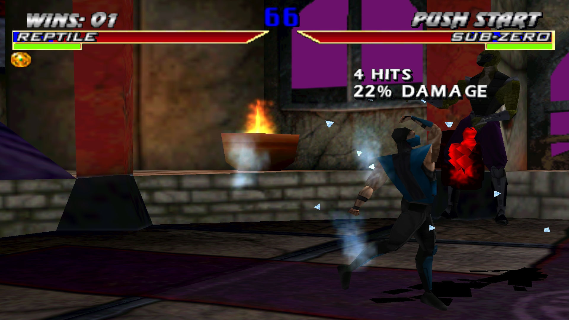 mortal kombat 4