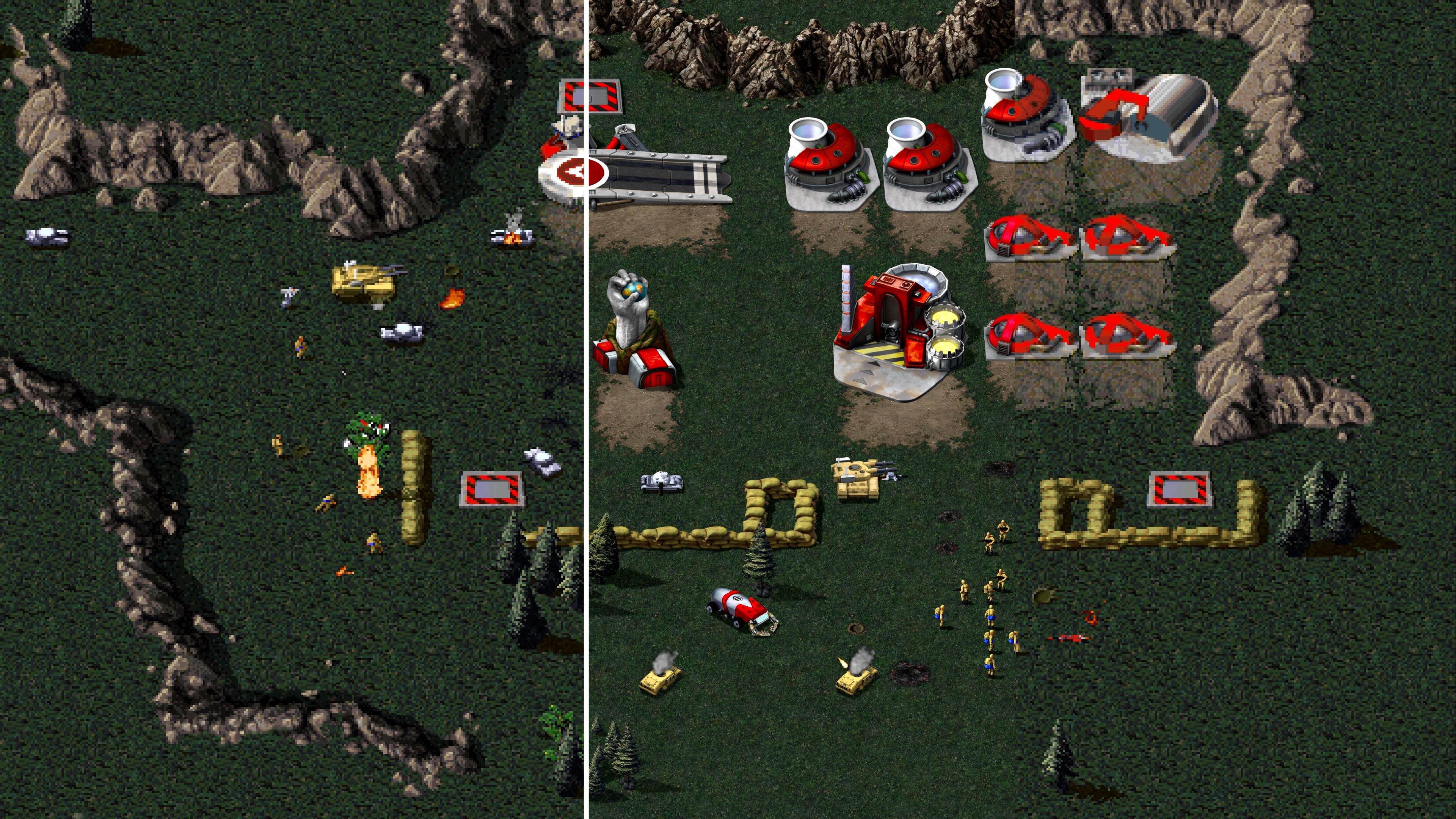 Detail command. Command Conquer Remastered collection 2020. Command and Conquer 1995 Remaster. Command Conquer Tiberian Dawn Remastered. CNC Remastered collection.