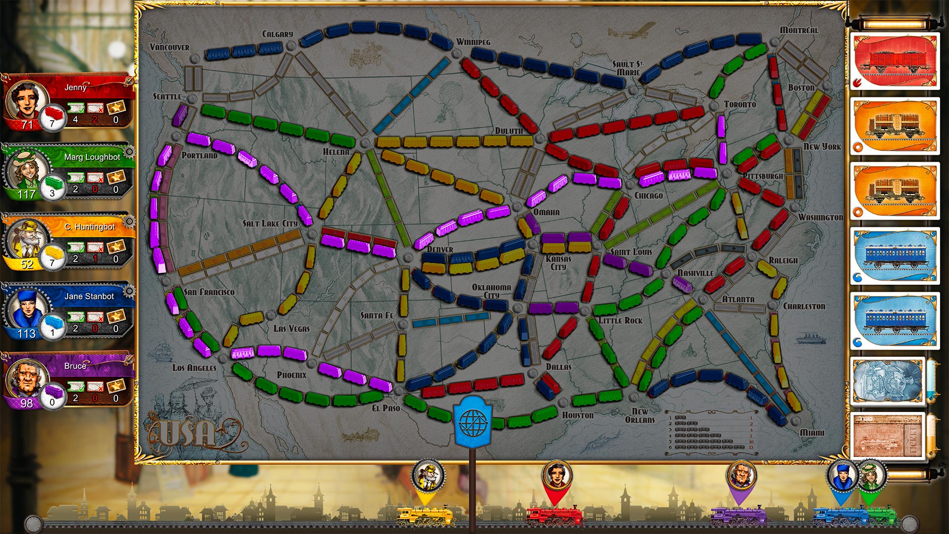 Ticket to Ride — гайды, новости, статьи, обзоры, трейлеры, секреты Ticket  to Ride | VK Play