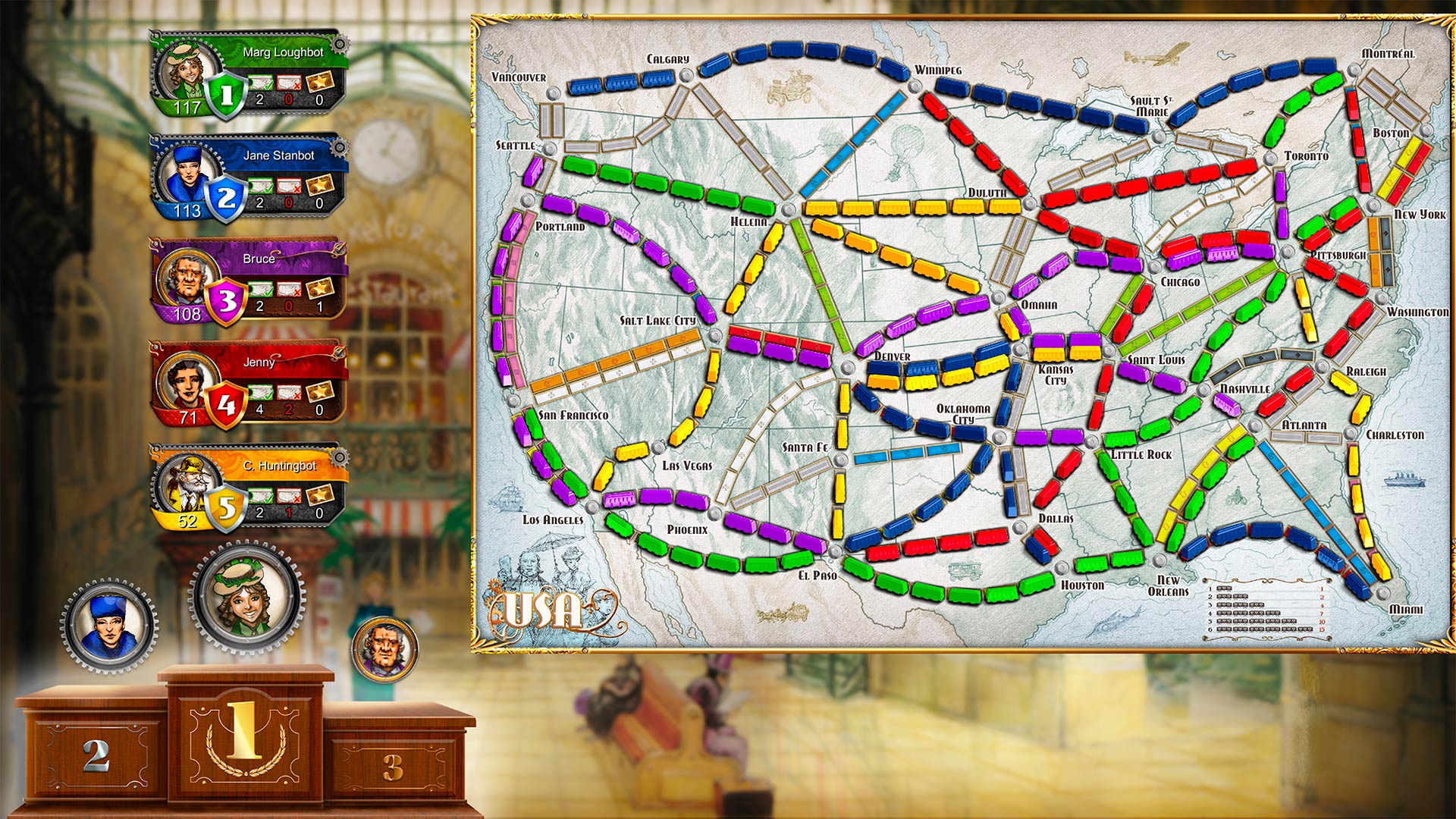 Ticket to Ride — гайды, новости, статьи, обзоры, трейлеры, секреты Ticket  to Ride | VK Play