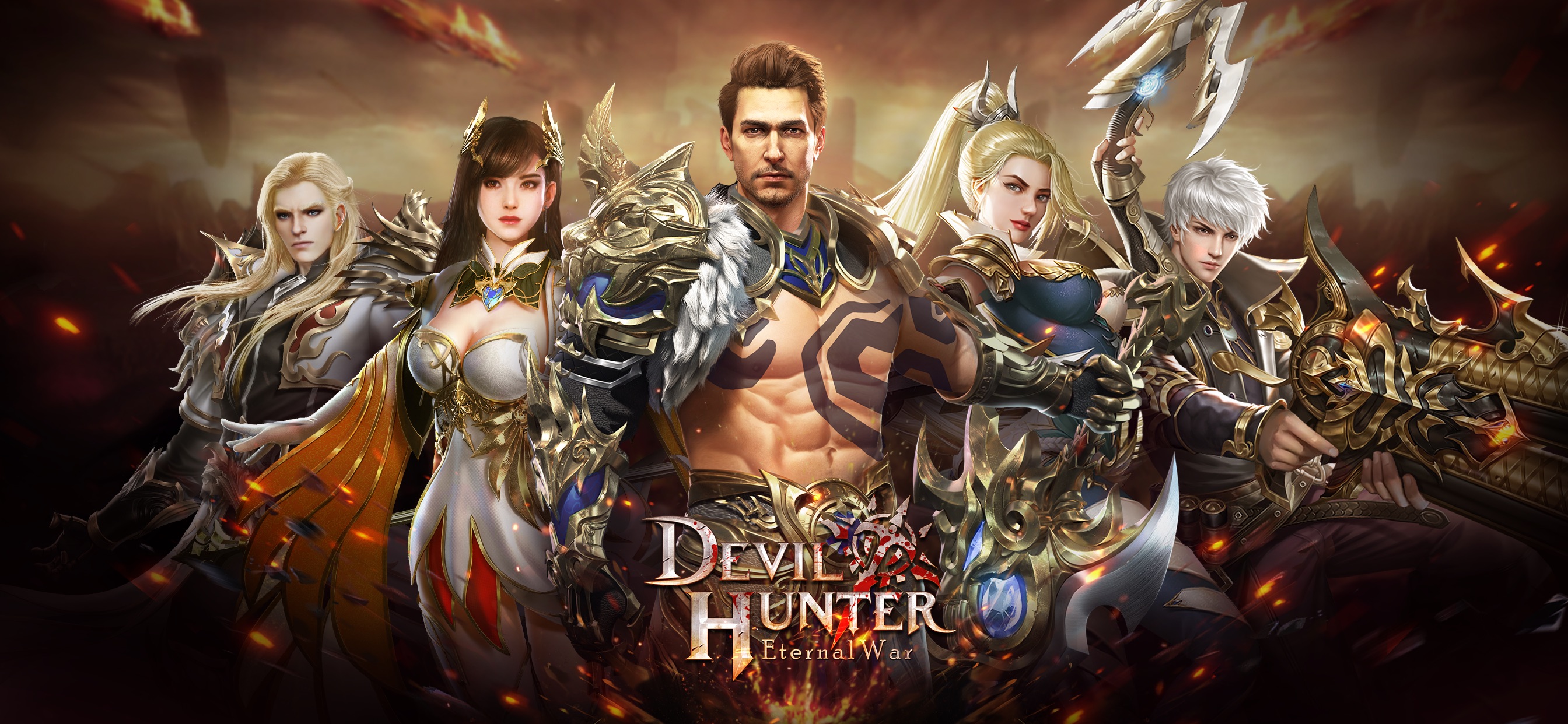 Скриншоты Devil Hunter: Eternal War — картинки, арты, обои | VK Play