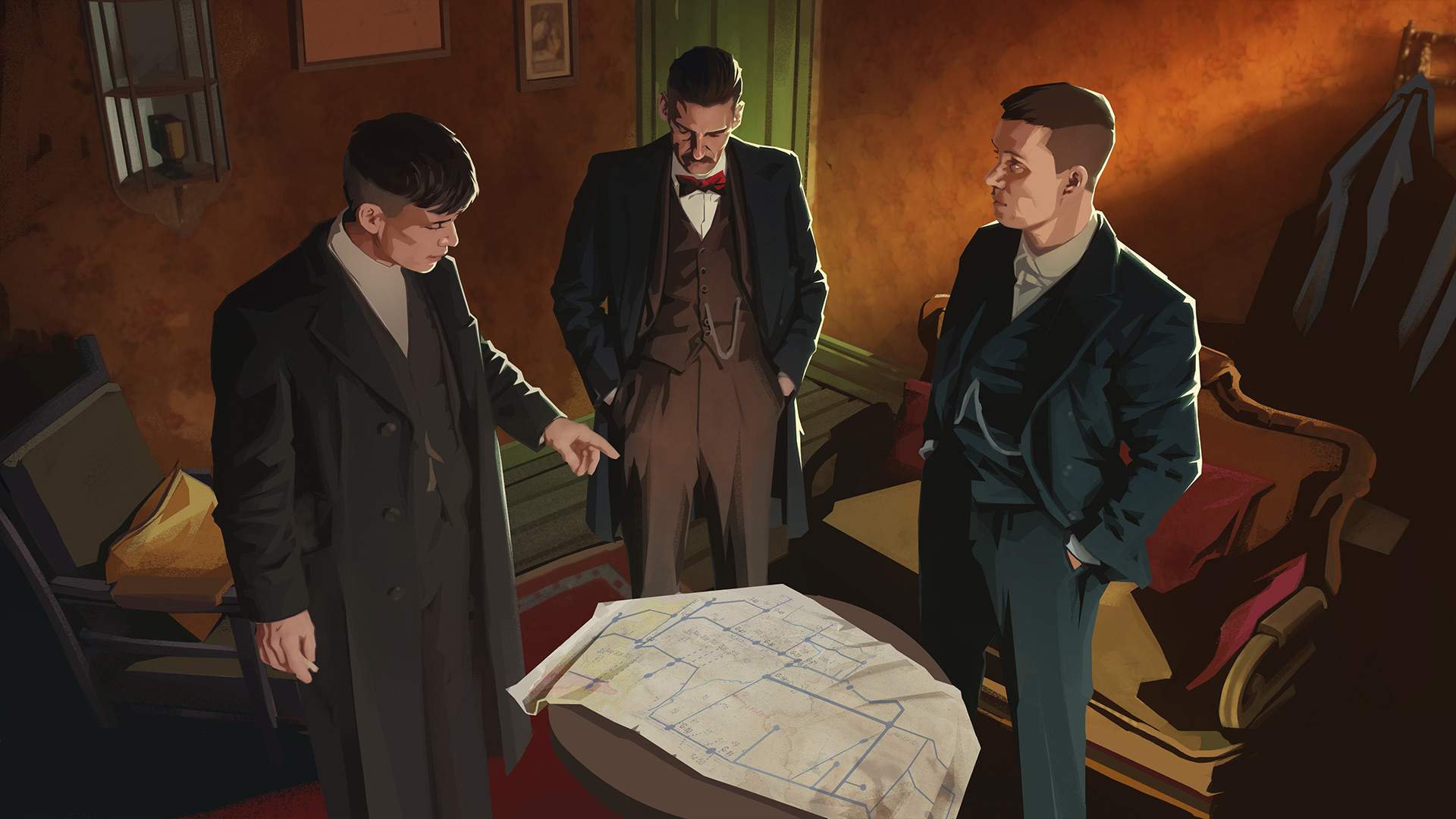 Peaky Blinders: Mastermind - гайды, новости, статьи, обзоры, трейлеры, секр...