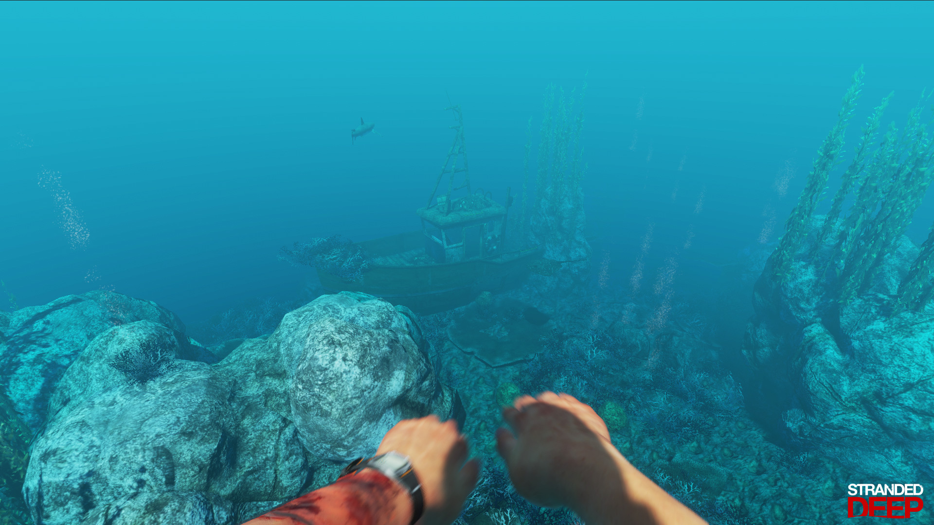 Stranded Deep — гайды, новости, статьи, обзоры, трейлеры, секреты Stranded  Deep | VK Play