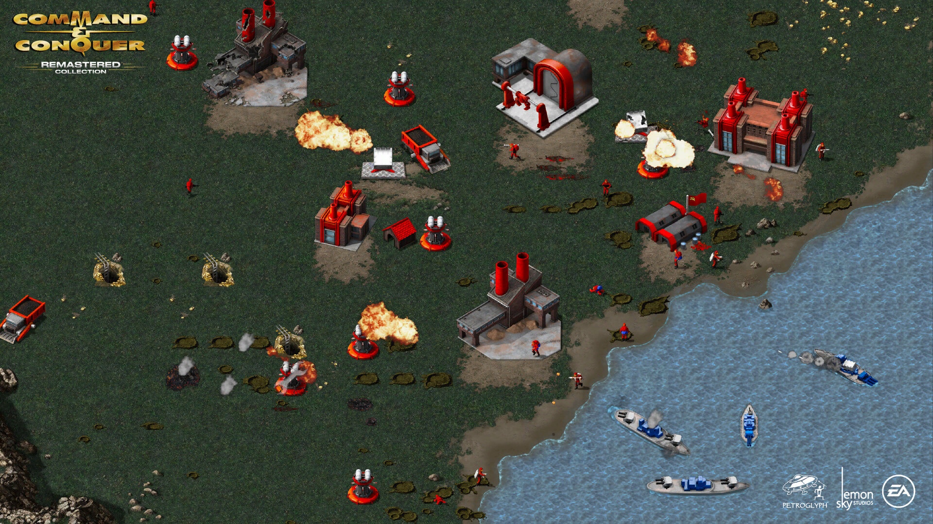 Command & Conquer Remastered — гайды, новости, статьи, обзоры, трейлеры,  секреты Command & Conquer Remastered | VK Play