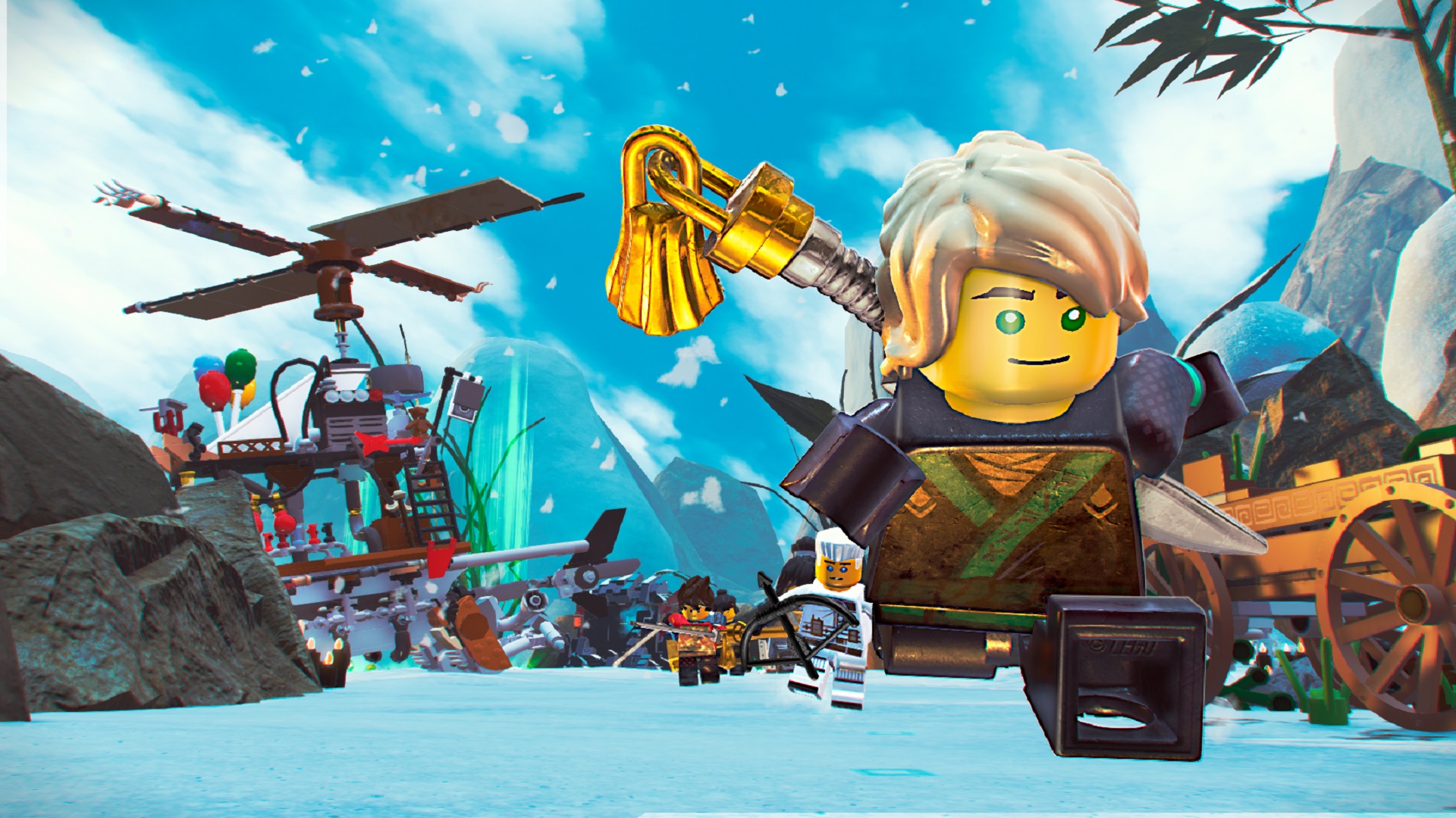 Скриншоты The LEGO Ninjago Movie Video Game — картинки, арты, обои | VK Play