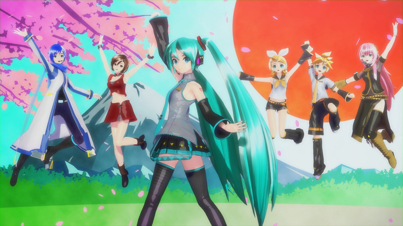 Скриншоты Hatsune Miku: Project DIVA Mega Mix — картинки, арты, обои | VK  Play