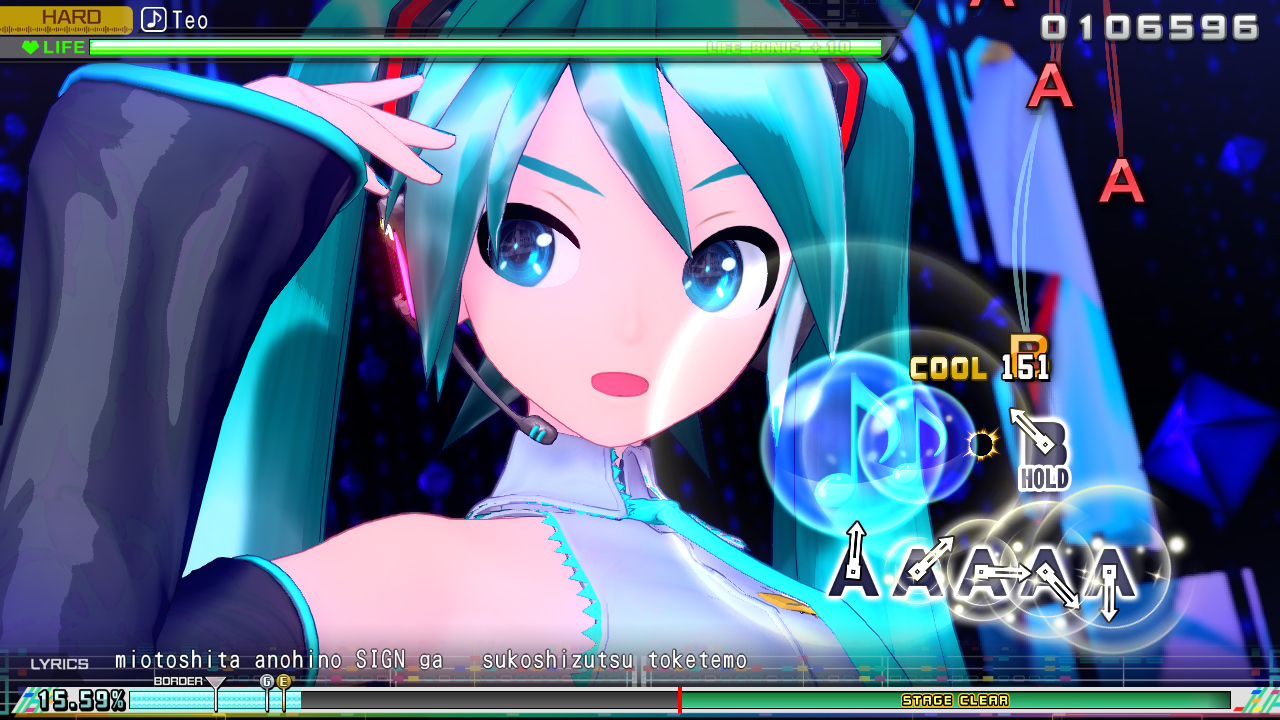 Скриншоты Hatsune Miku: Project DIVA Mega Mix — картинки, арты, обои | VK  Play