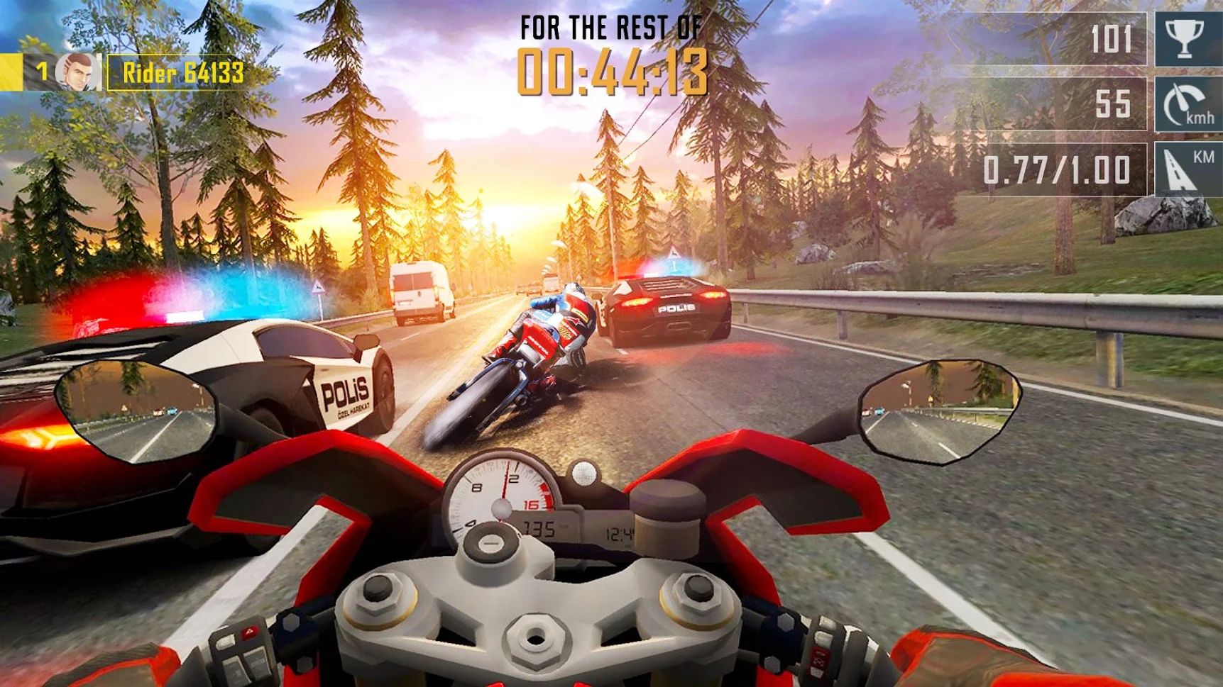 Скриншоты Moto Racer: Highway Traffic — картинки, арты, обои | VK Play