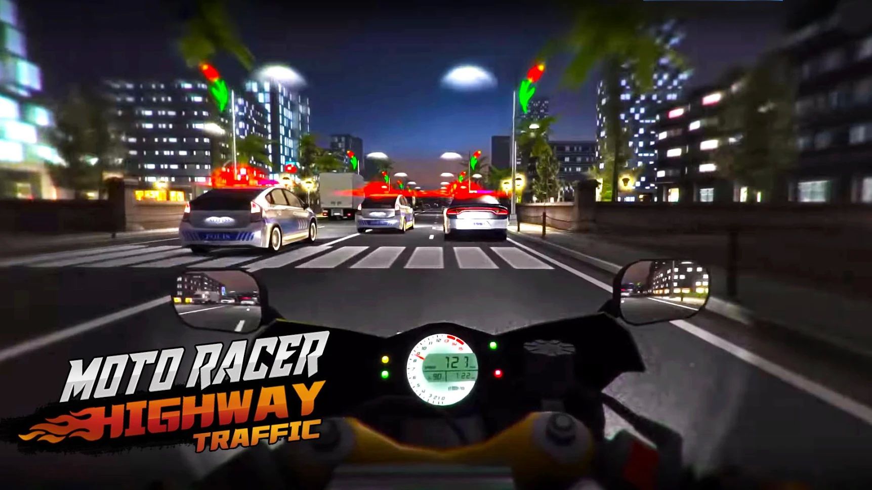 Скриншоты Moto Racer: Highway Traffic — картинки, арты, обои | VK Play