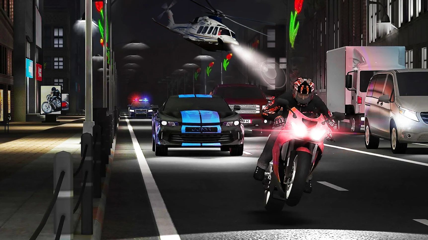 Скриншоты Moto Racer: Highway Traffic — картинки, арты, обои | VK Play