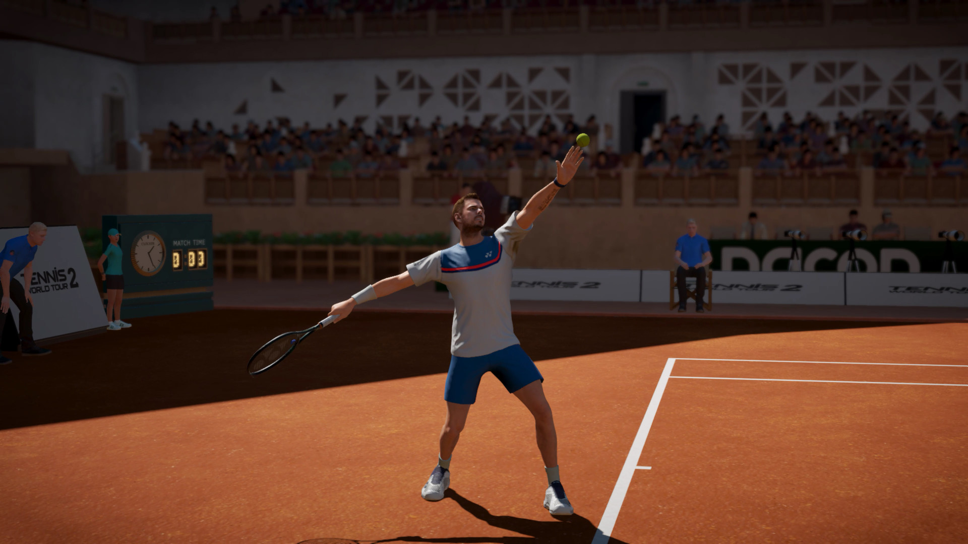 Tennis World Tour 2 — гайды, новости, статьи, обзоры, трейлеры, секреты  Tennis World Tour 2 | VK Play