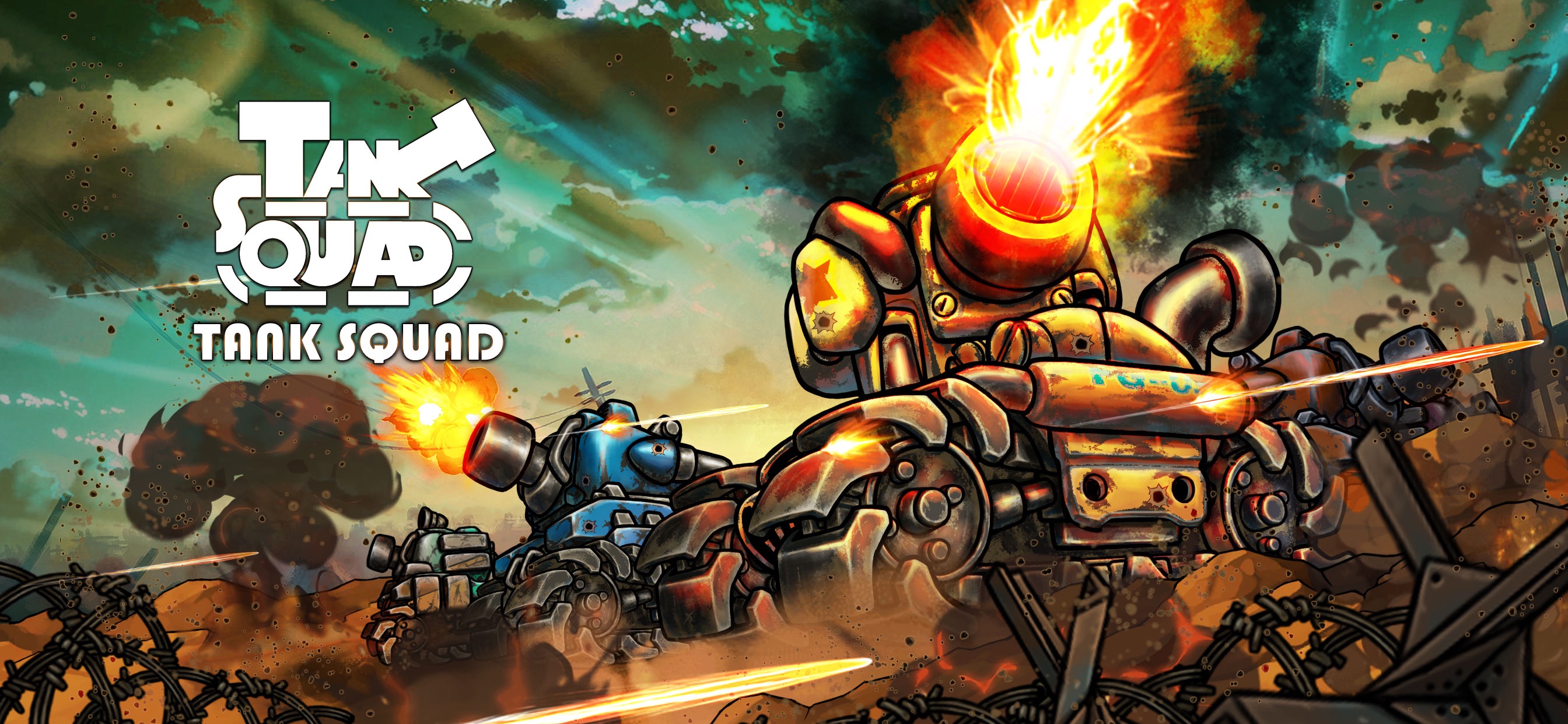 Tank Squad: Battle Hero — гайды, новости, статьи, обзоры, трейлеры, секреты  Tank Squad: Battle Hero | VK Play