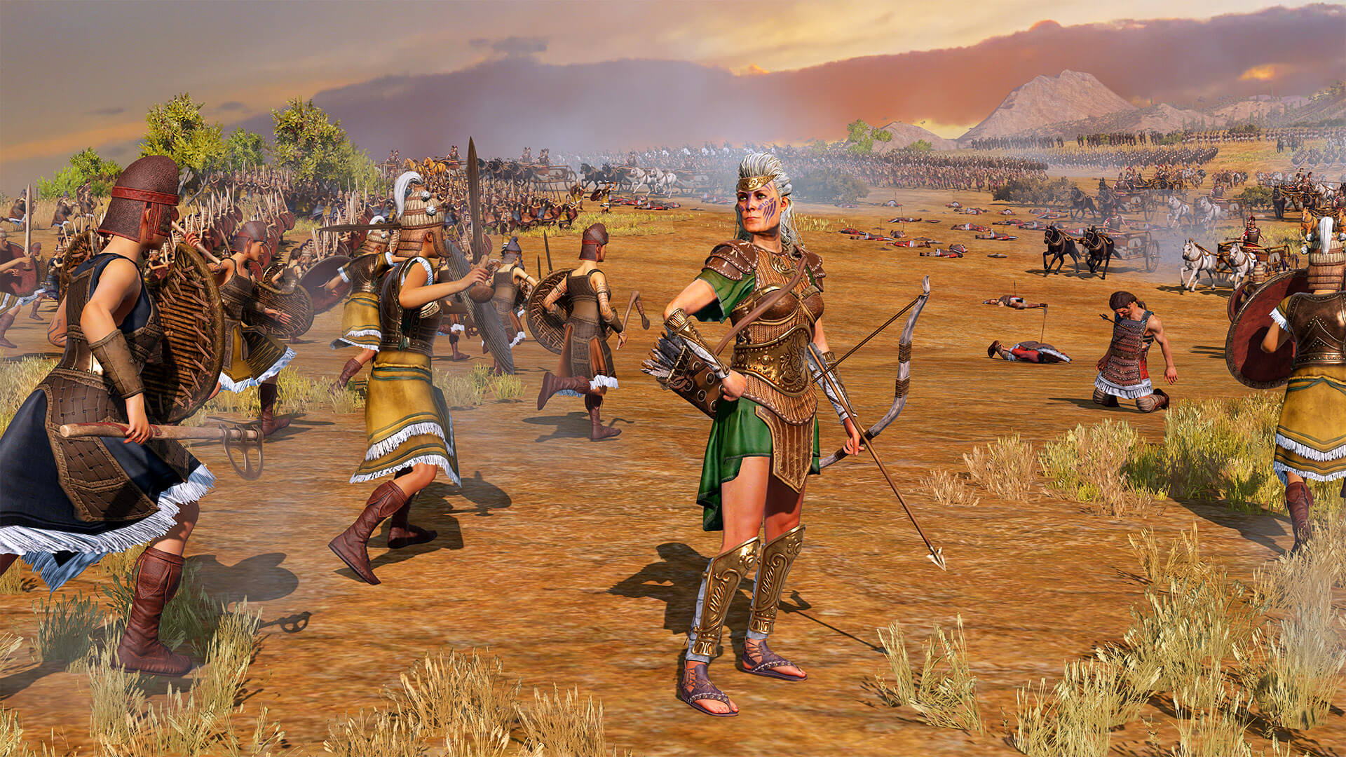 A Total War Saga: Troy — Amazons — гайды, новости, статьи, обзоры,  трейлеры, секреты A Total War Saga: Troy — Amazons | VK Play